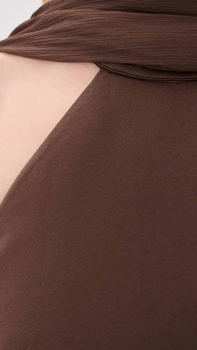 Couper Hazel Chocolate Dress | Thumbnail 6