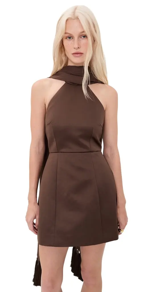 Couper Hazel Chocolate Dress