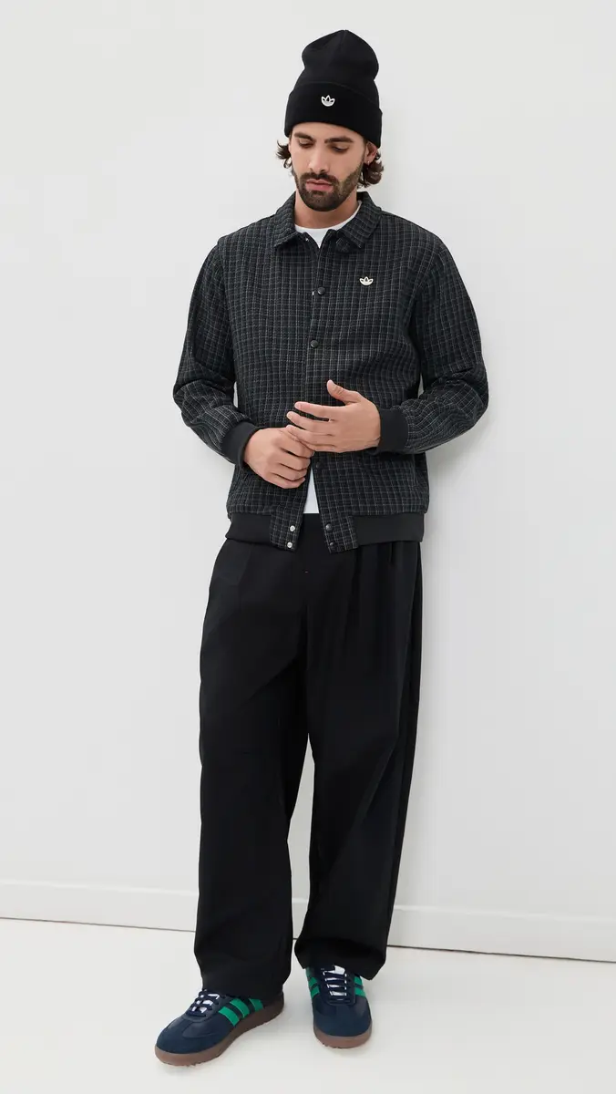 Adidas Golf Originals Letter Jacket | Thumbnail 5 Adidas Golf Originals Letter Jacket | Thumbnail 5