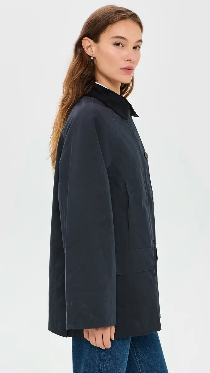 Alex Mill Chiltern Street Jacket In Waxed Cotton | Thumbnail 4