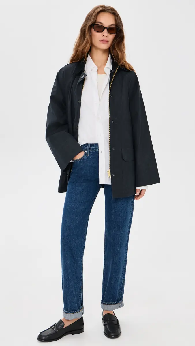 Alex Mill Chiltern Street Jacket In Waxed Cotton | Thumbnail 5