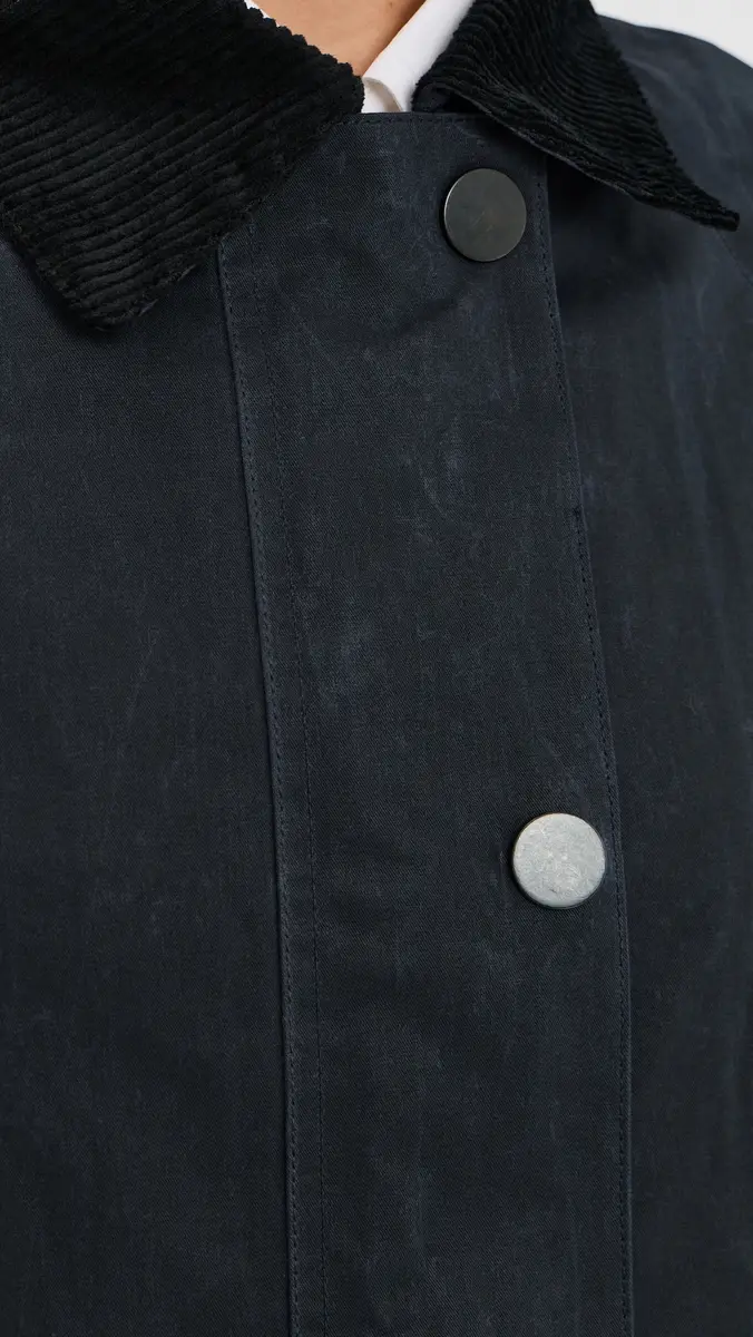 Alex Mill Chiltern Street Jacket In Waxed Cotton | Thumbnail 6