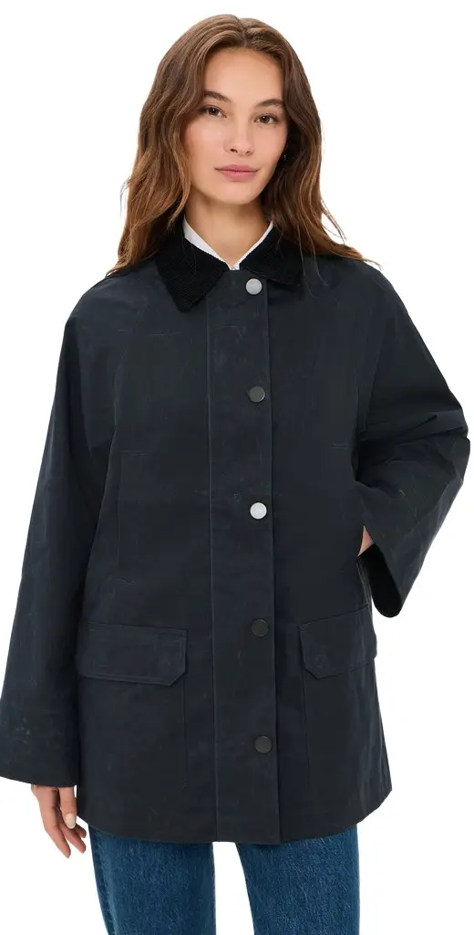 Alex Mill Chiltern Street Jacket In Waxed Cotton