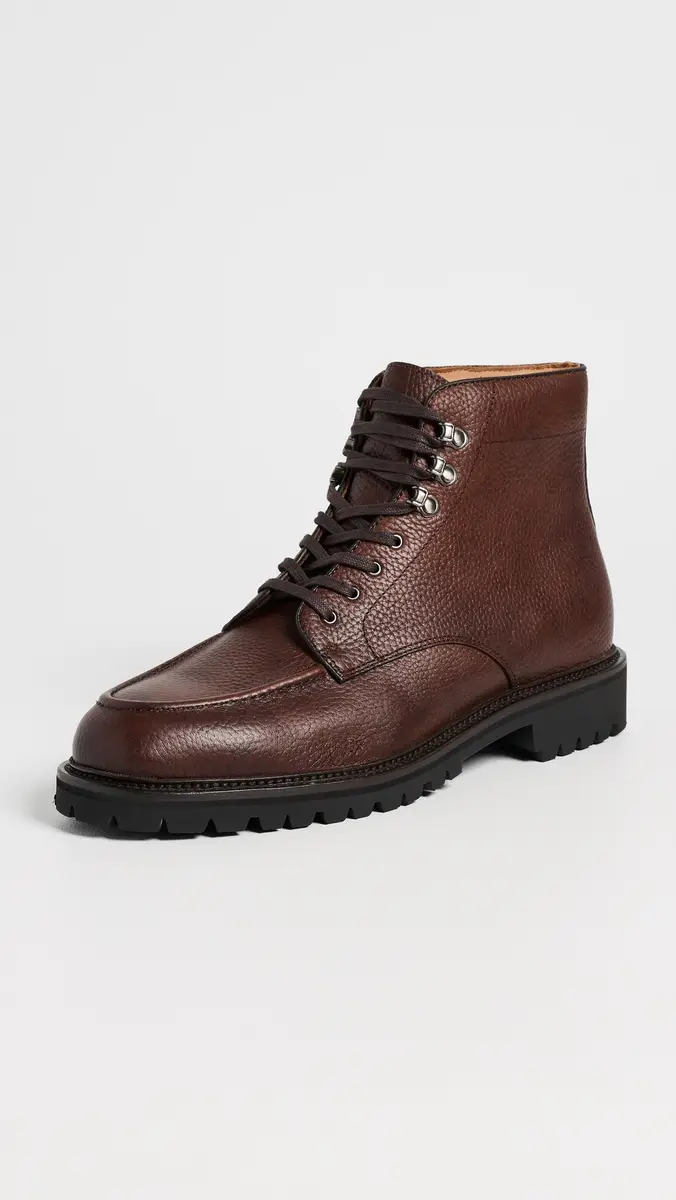 G.H. BASS G. H. Bass 1876 Huntsman Lace-Up Boots | Thumbnail 2 G.H. BASS G. H. Bass 1876 Huntsman Lace-Up Boots | Thumbnail 2