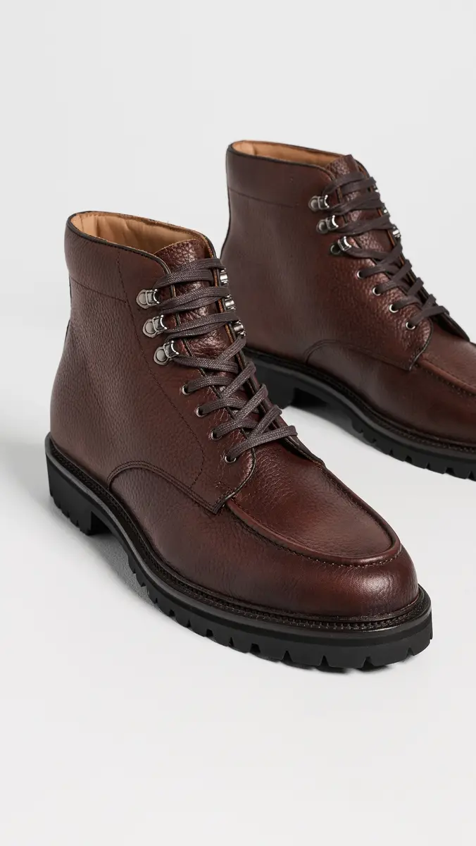 G.H. BASS G. H. Bass 1876 Huntsman Lace-Up Boots | Thumbnail 4 G.H. BASS G. H. Bass 1876 Huntsman Lace-Up Boots | Thumbnail 4