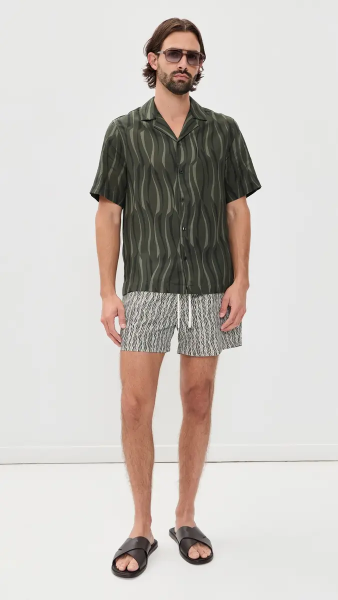 Frescobol Carioca Rio Prado Print Swim Shorts | Thumbnail 5 Frescobol Carioca Rio Prado Print Swim Shorts | Thumbnail 5