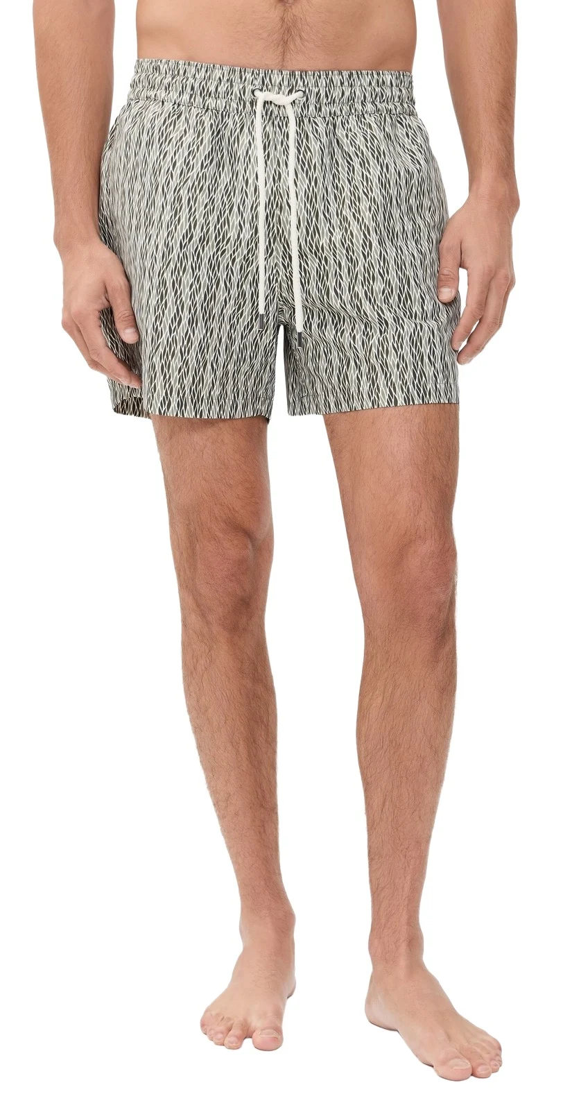 Frescobol Carioca Rio Prado Print Swim Shorts