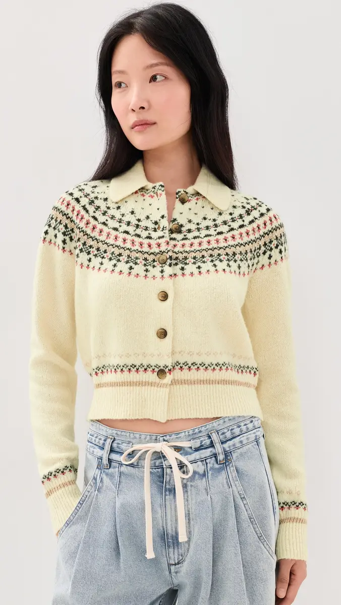 ISABEL MARANT ÉTOILE Zoe Cardigan | Thumbnail 2