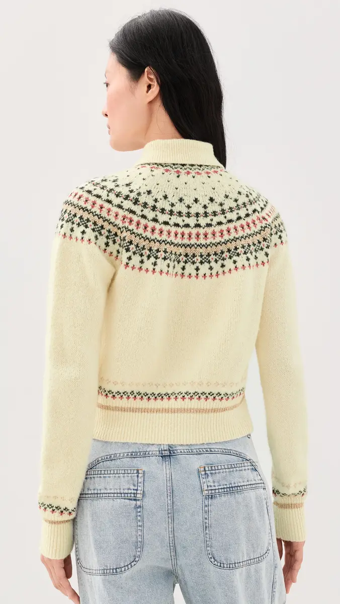 ISABEL MARANT ÉTOILE Zoe Cardigan | Thumbnail 3