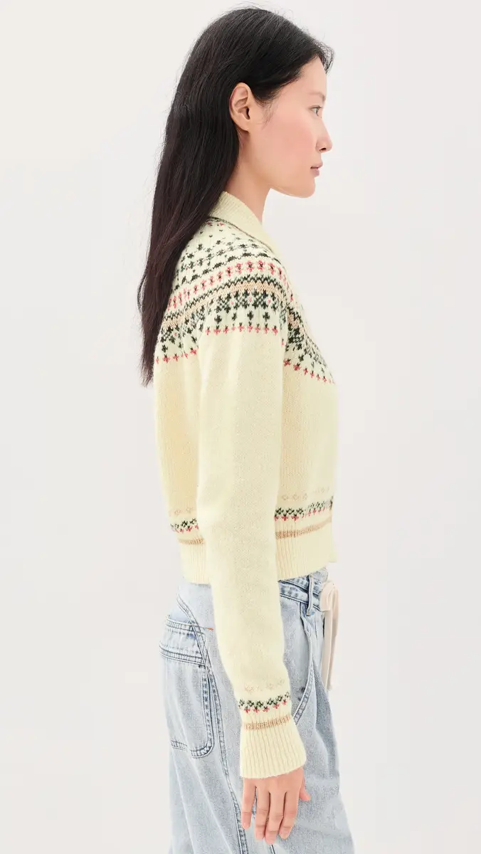 ISABEL MARANT ÉTOILE Zoe Cardigan | Thumbnail 4