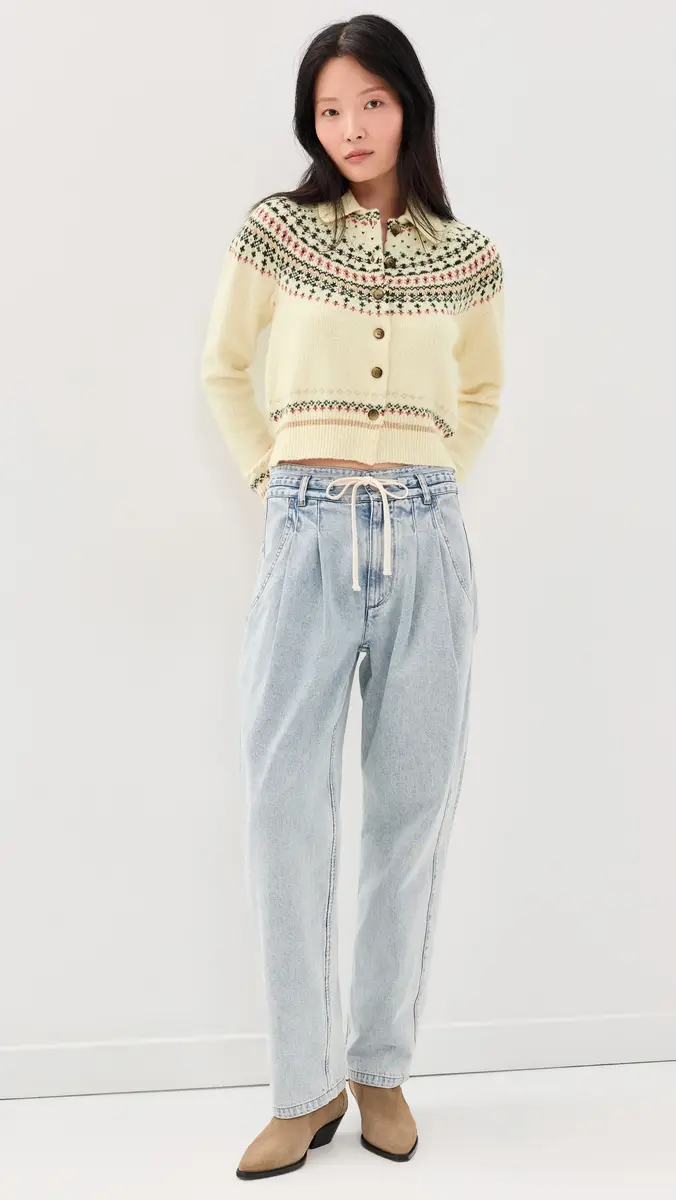 ISABEL MARANT ÉTOILE Zoe Cardigan | Thumbnail 5