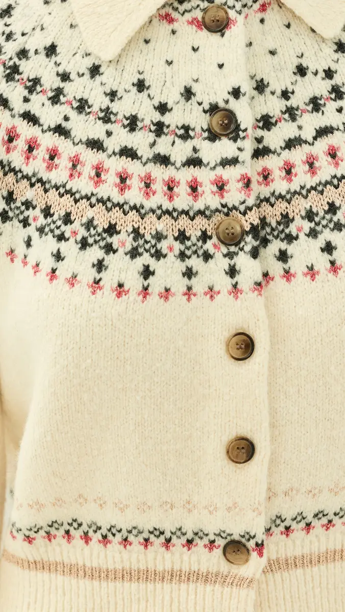 ISABEL MARANT ÉTOILE Zoe Cardigan | Thumbnail 6