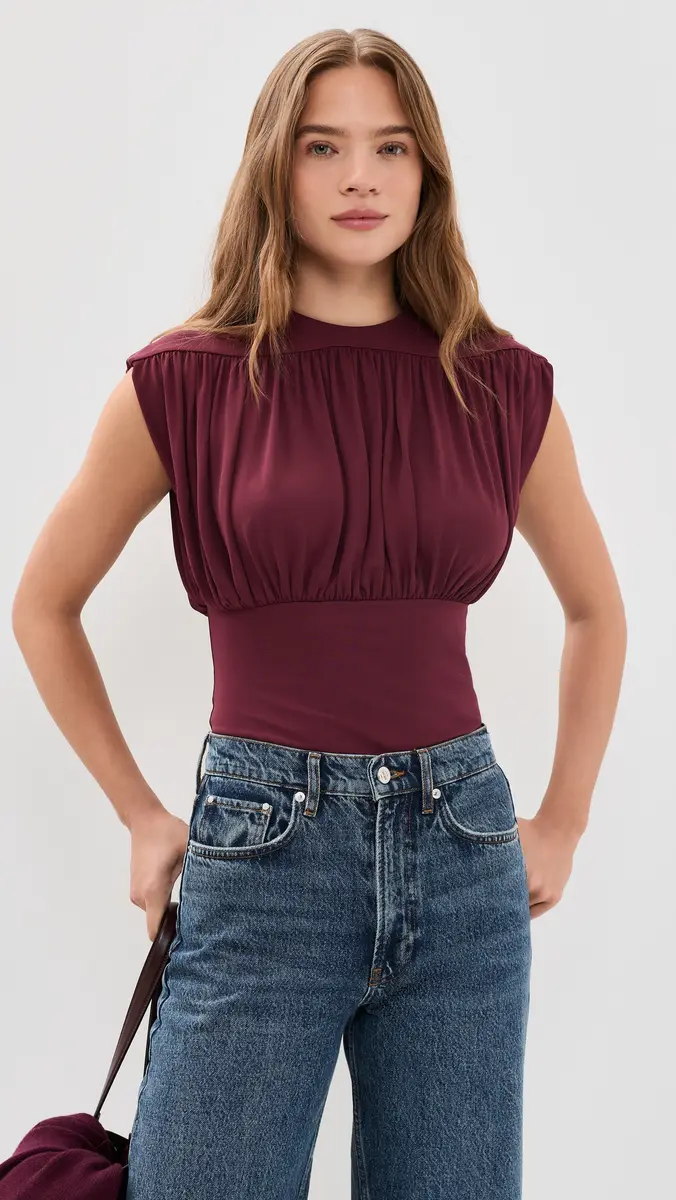 Anine Bing Fran Blouse | Thumbnail 2