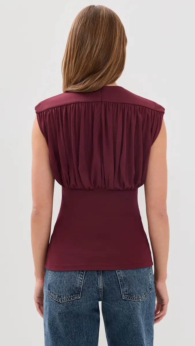 Anine Bing Fran Blouse | Thumbnail 3