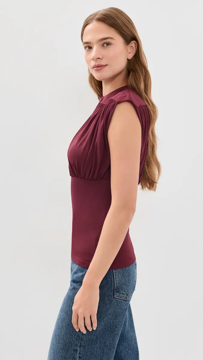 Anine Bing Fran Blouse | Thumbnail 4