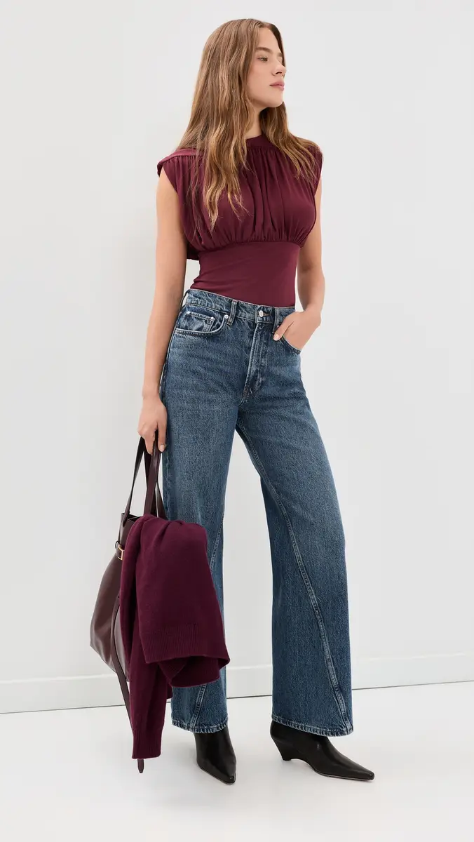 Anine Bing Fran Blouse | Thumbnail 5