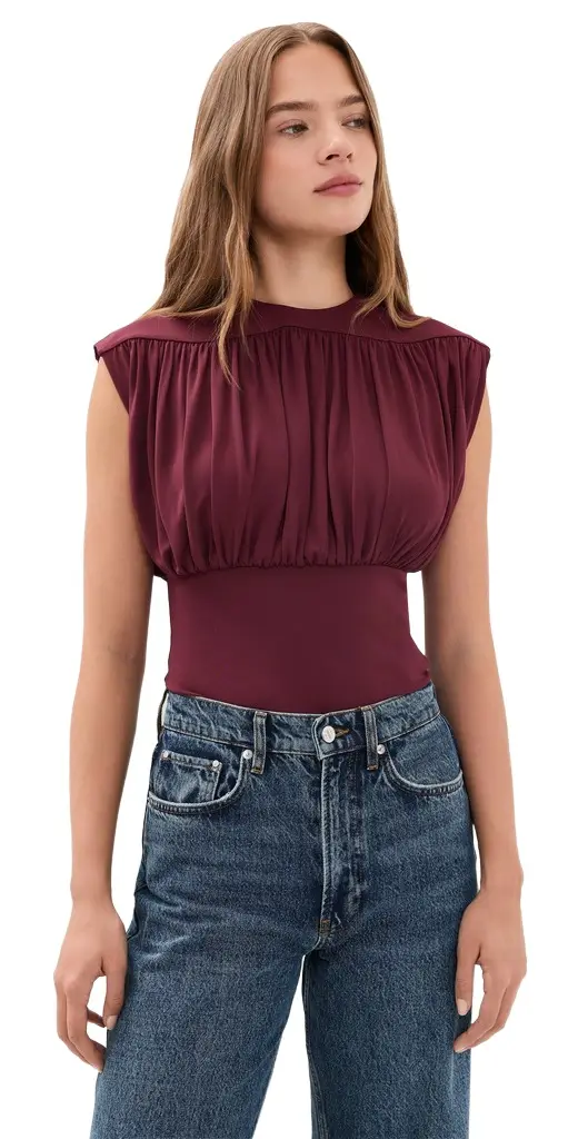 Anine Bing Fran Blouse
