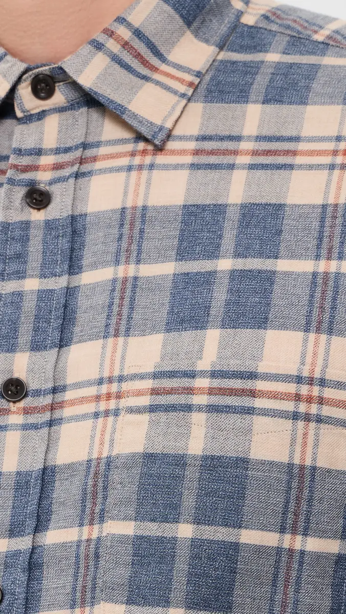 Faherty Timberline Brushed Twill Shirt | Thumbnail 6