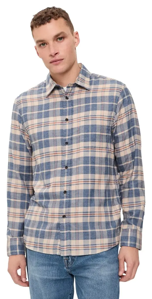 Timberline Brushed Twill Shirt Timberline Brushed Twill Shirt