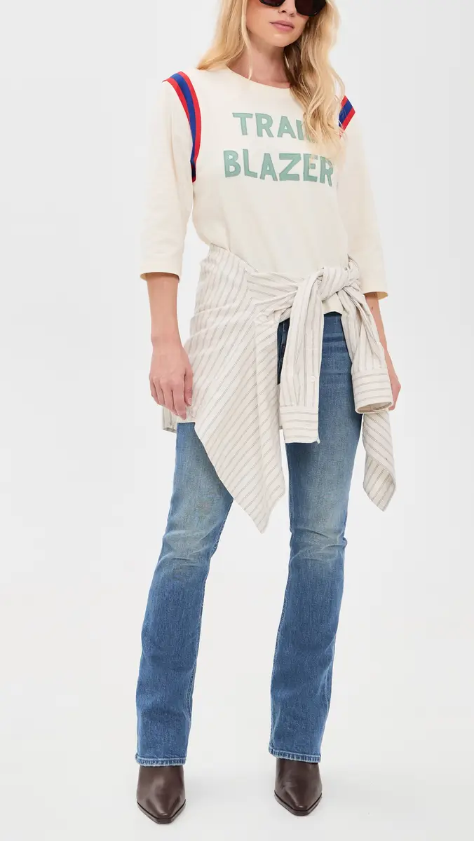 Mother Petite Lil Runaway Jeans | Thumbnail 5 Mother Petite Lil Runaway Jeans | Thumbnail 5