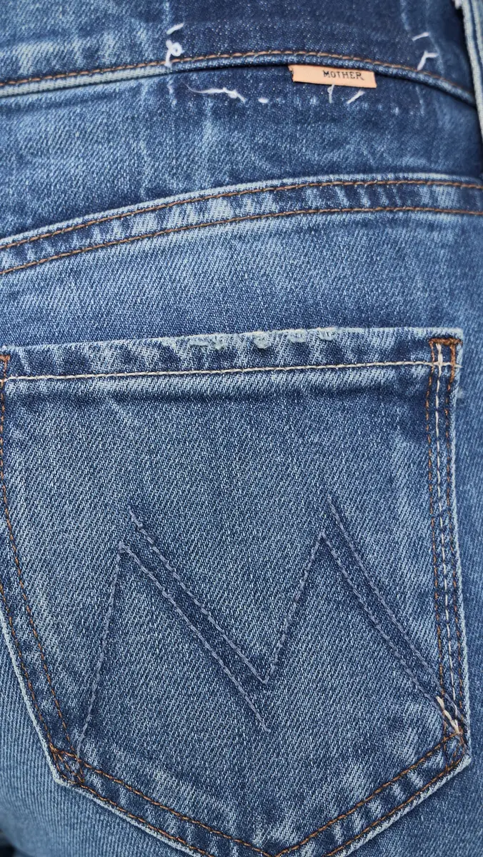 Mother Petite Lil Runaway Jeans | Thumbnail 6 Mother Petite Lil Runaway Jeans | Thumbnail 6