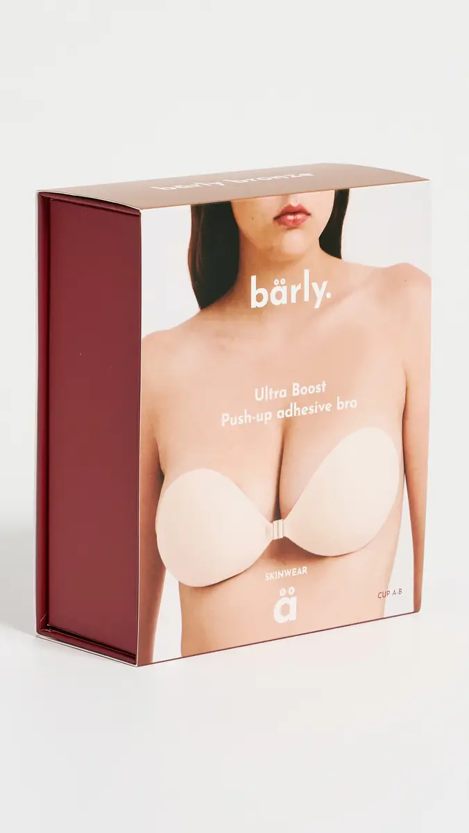 BARLY Ultra Boost Push-Up Adhesive Bra | Thumbnail 2
