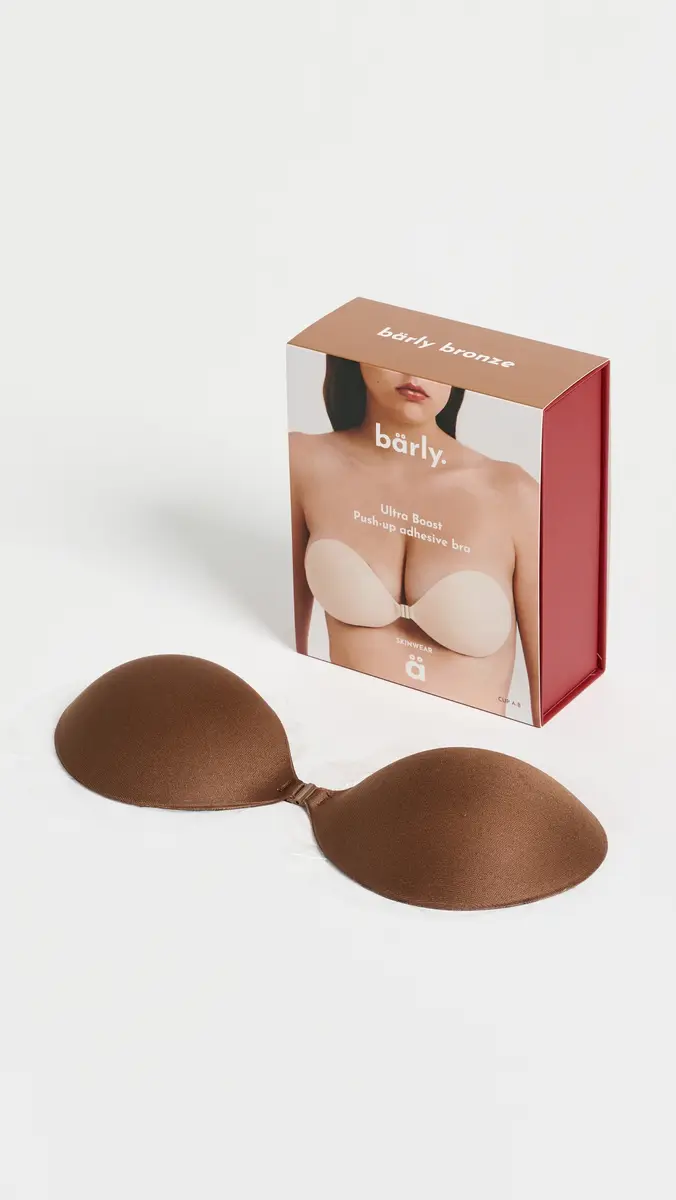 BARLY Ultra Boost Push-Up Adhesive Bra | Thumbnail 4