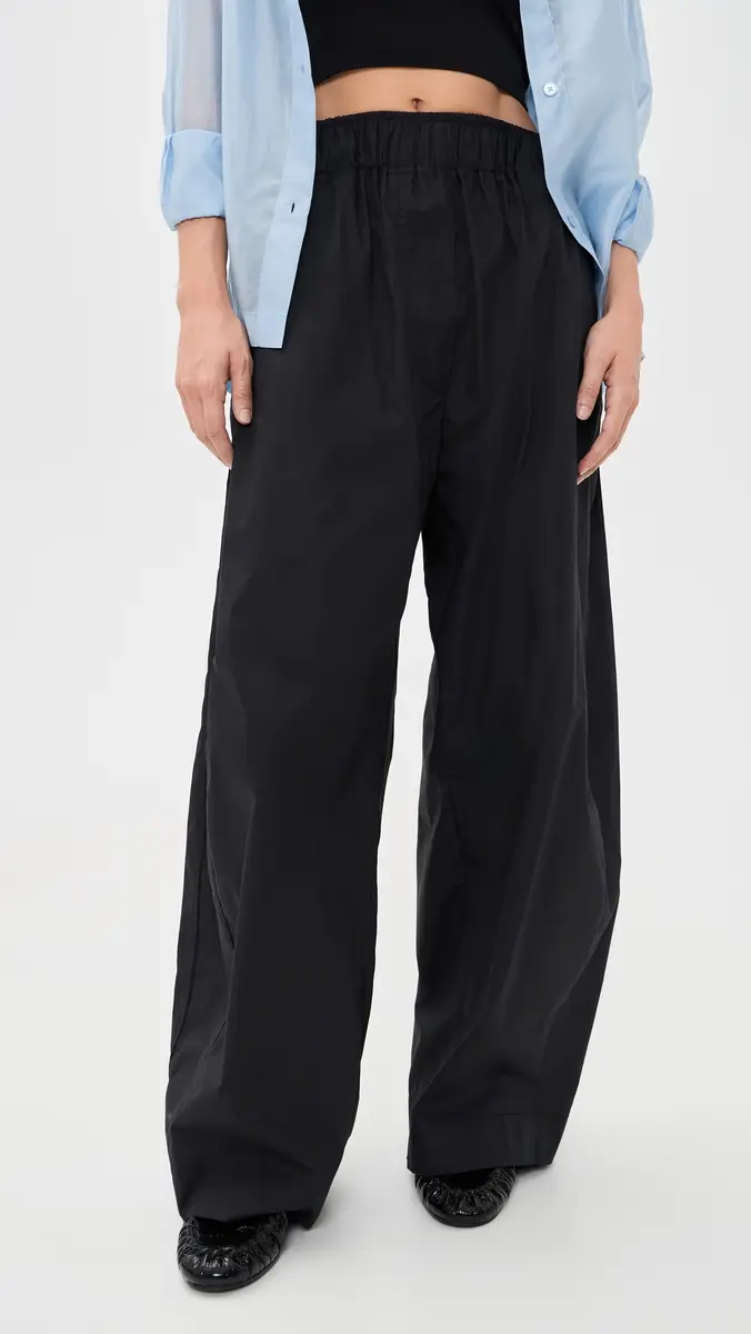 The Latest Dora Petite Popeline Trousers | Thumbnail 2 The Latest Dora Petite Popeline Trousers | Thumbnail 2