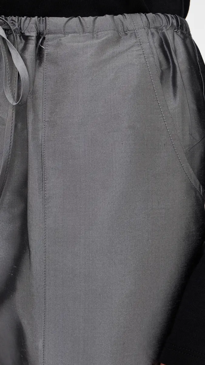 DONNI. DONNI. The Taffeta Drawstring Cargo Pants | Thumbnail 6