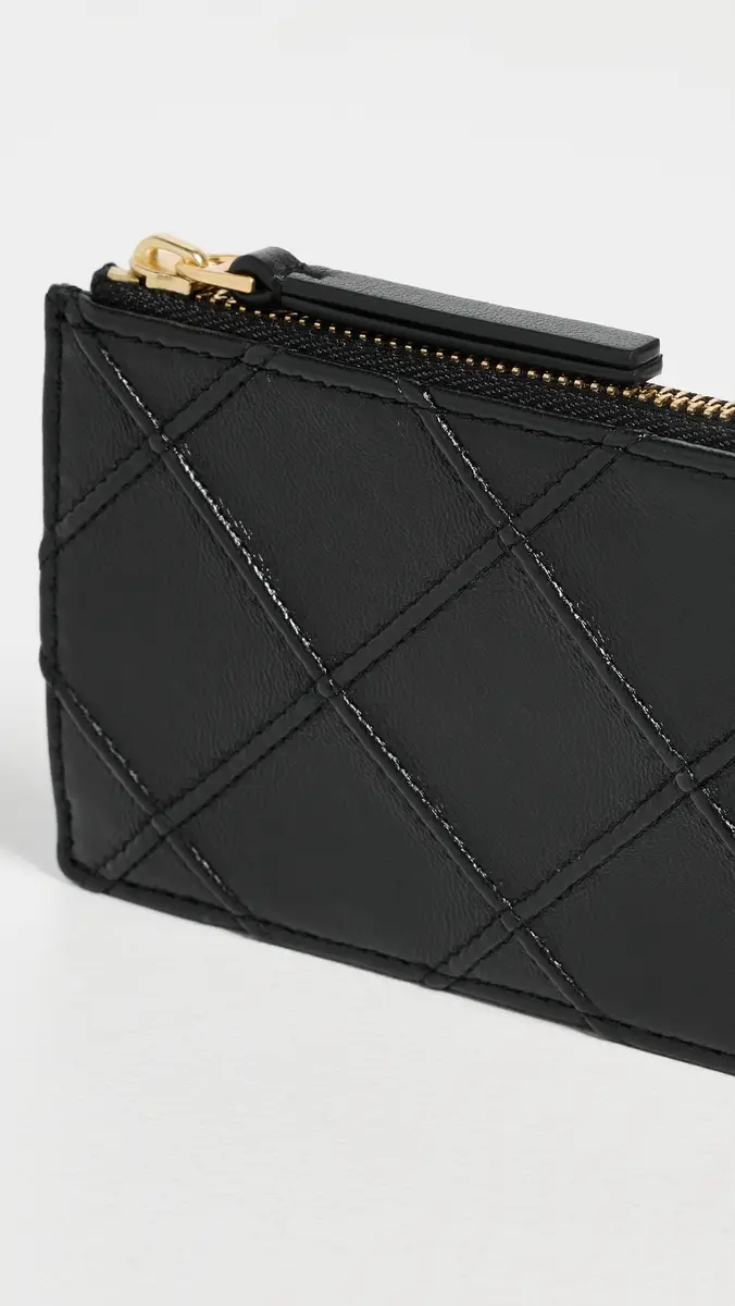 Tory Burch Fleming Zip Card Case | Thumbnail 3 Tory Burch Fleming Zip Card Case | Thumbnail 3