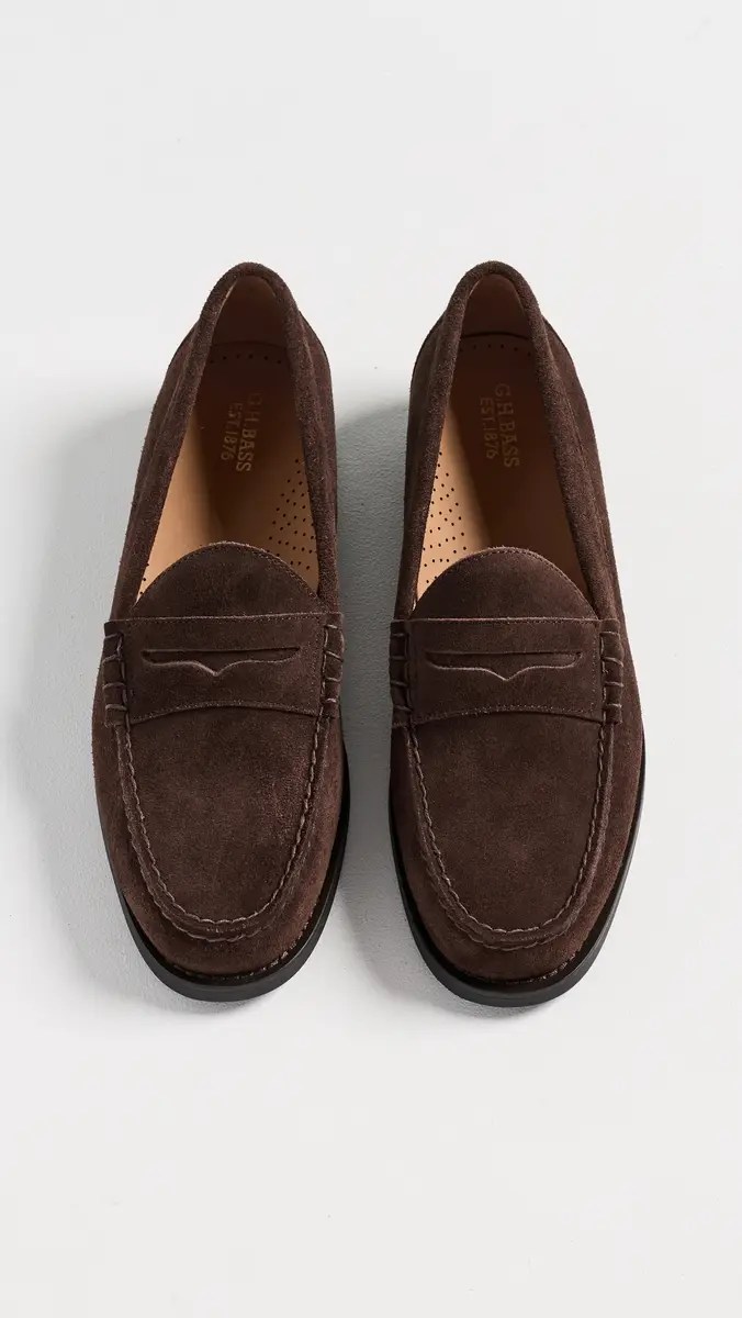 G.H. BASS G. H. Bass Berkeley Suede Loafers | Thumbnail 4 G.H. BASS G. H. Bass Berkeley Suede Loafers | Thumbnail 4