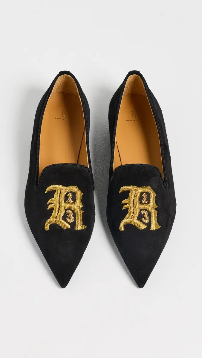 R13 Pointy Toe Slippers | Thumbnail 5 R13 Pointy Toe Slippers | Thumbnail 5