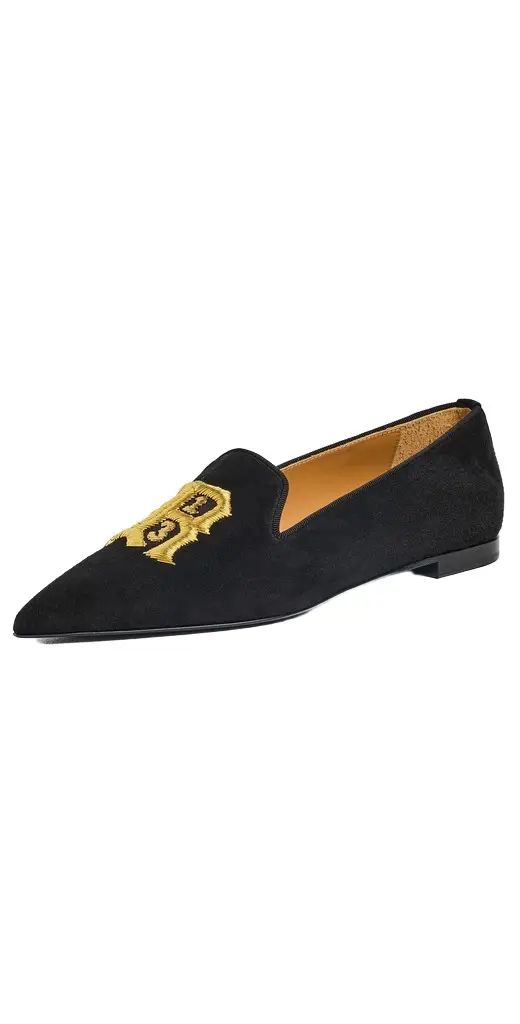 R13 Pointy Toe Slippers