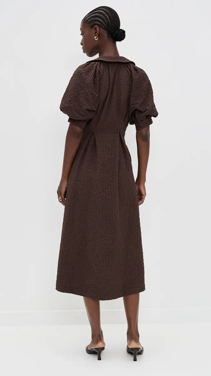 English Factory Shirt Midi Dress | Thumbnail 3 English Factory Shirt Midi Dress | Thumbnail 3