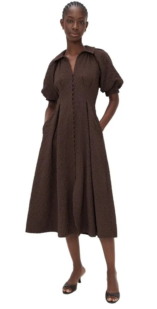 Shirt Midi Dress