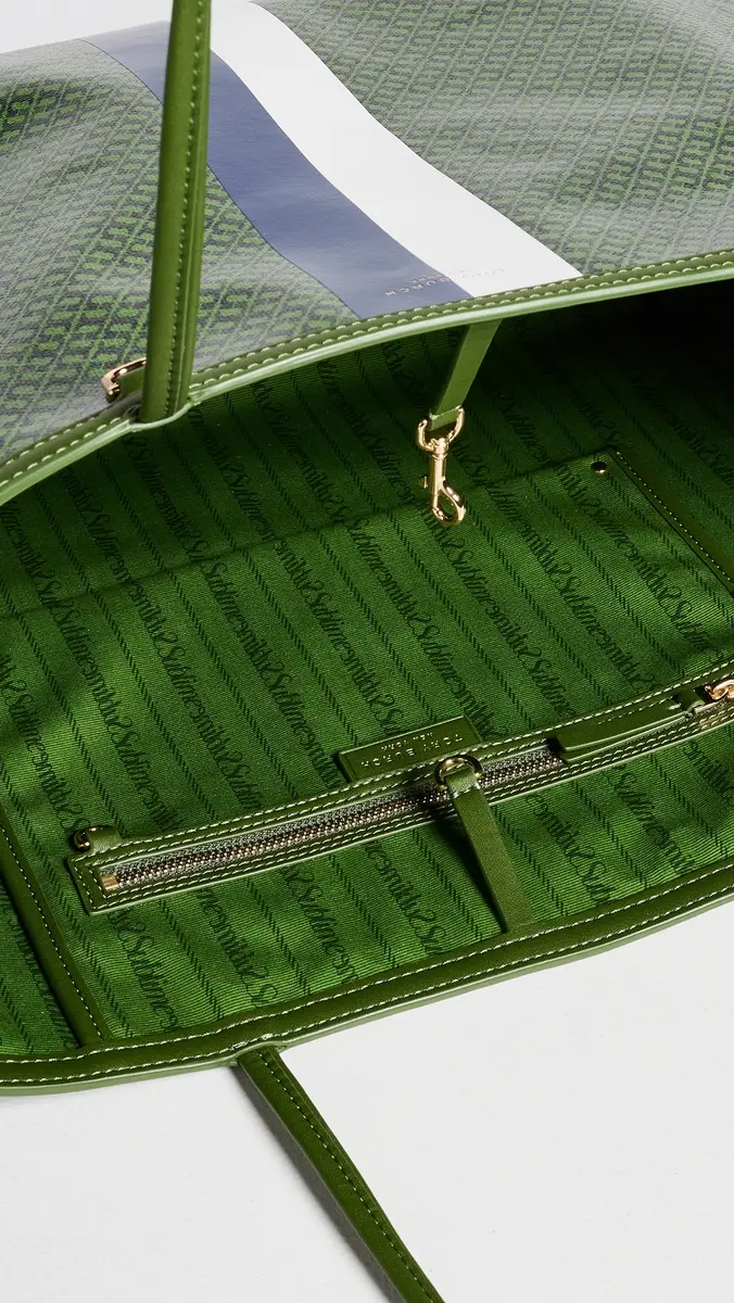 Tory Burch The Racer Tote | Thumbnail 5 Tory Burch The Racer Tote | Thumbnail 5