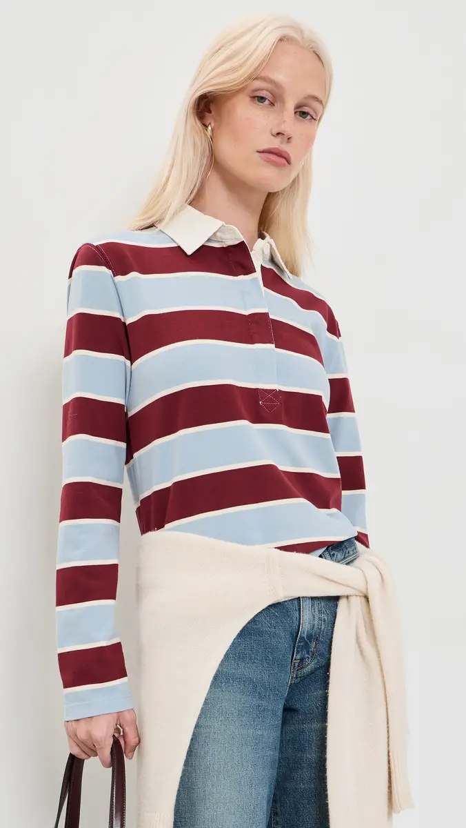 Marine Layer Miracle Jersey Polo | Thumbnail 2 Marine Layer Miracle Jersey Polo | Thumbnail 2