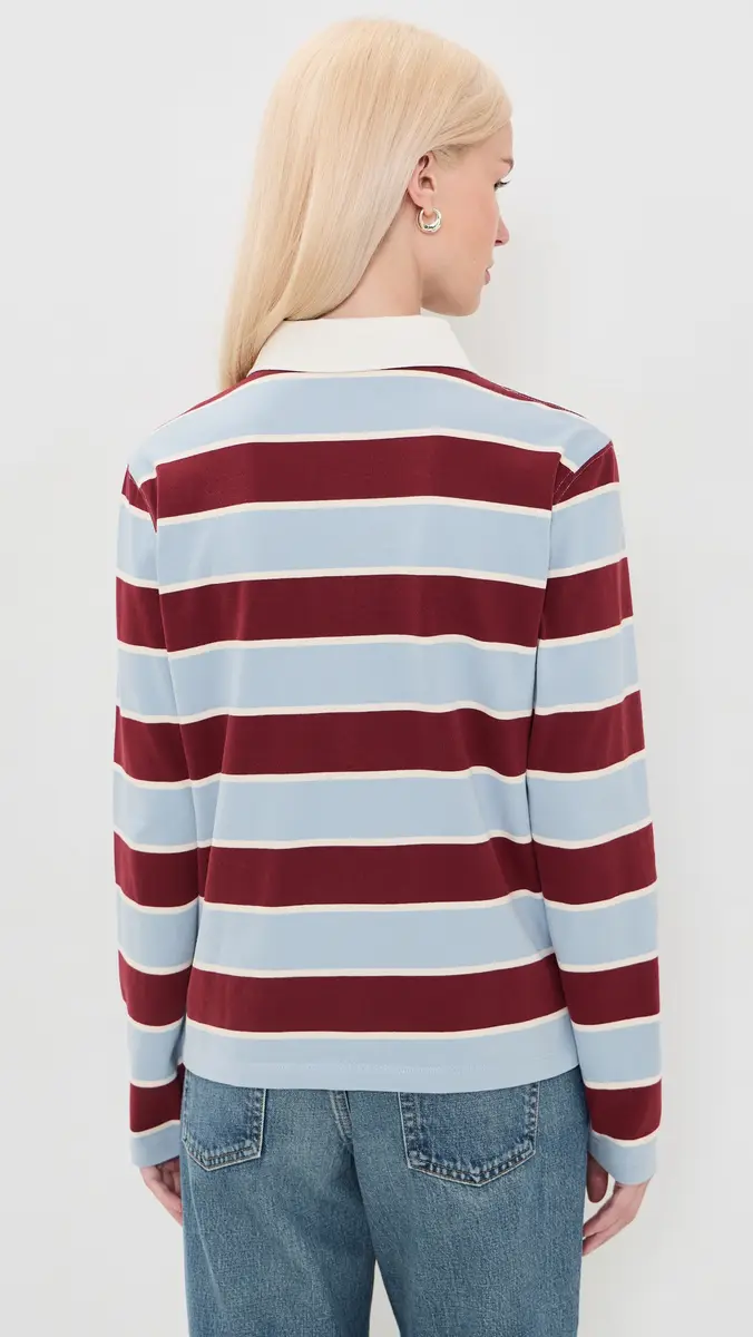 Marine Layer Miracle Jersey Polo | Thumbnail 3 Marine Layer Miracle Jersey Polo | Thumbnail 3