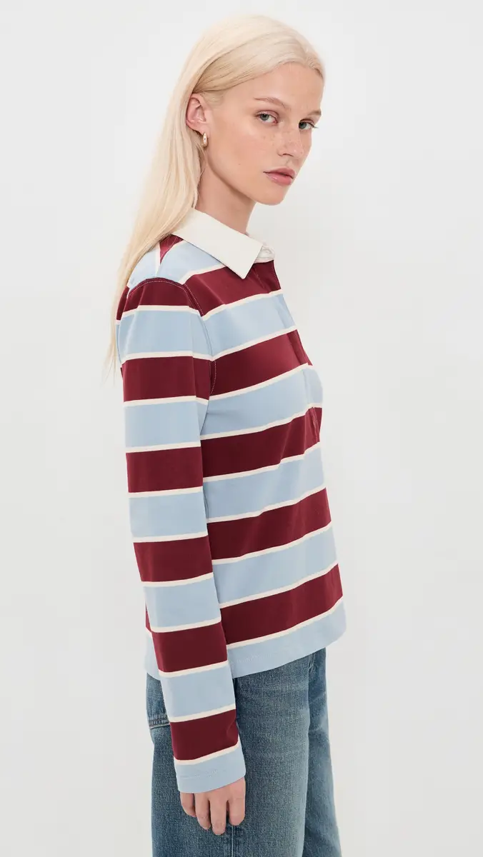 Marine Layer Miracle Jersey Polo | Thumbnail 4 Marine Layer Miracle Jersey Polo | Thumbnail 4