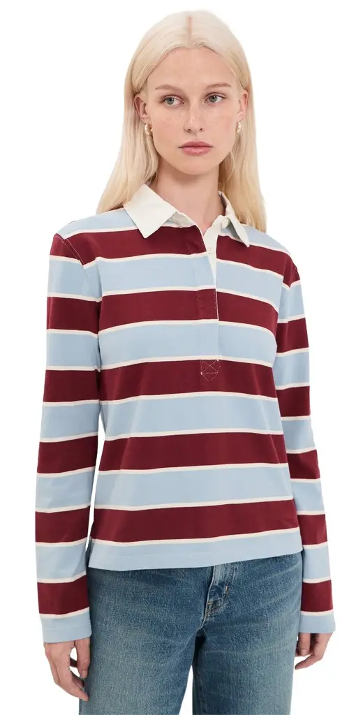 Marine Layer Miracle Jersey Polo
