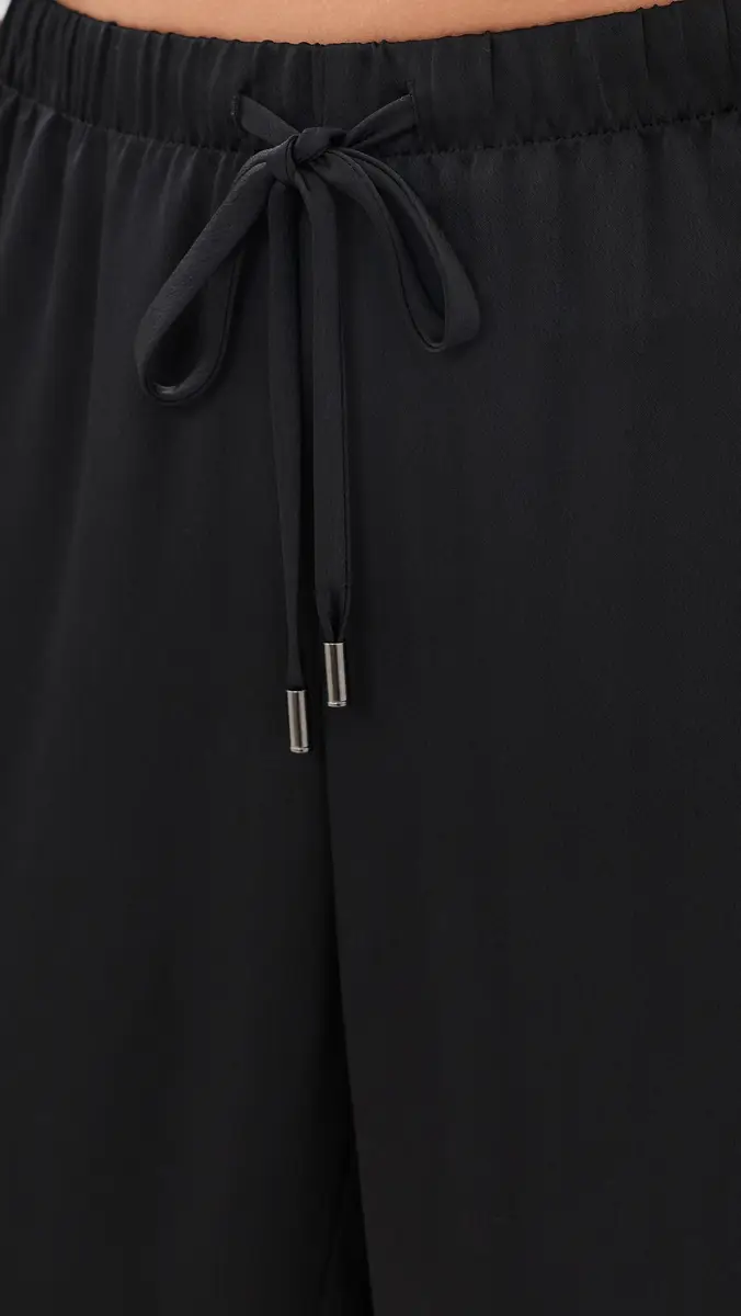 L'Agence Mirel Lace Trim Drawstring Pants | Thumbnail 6