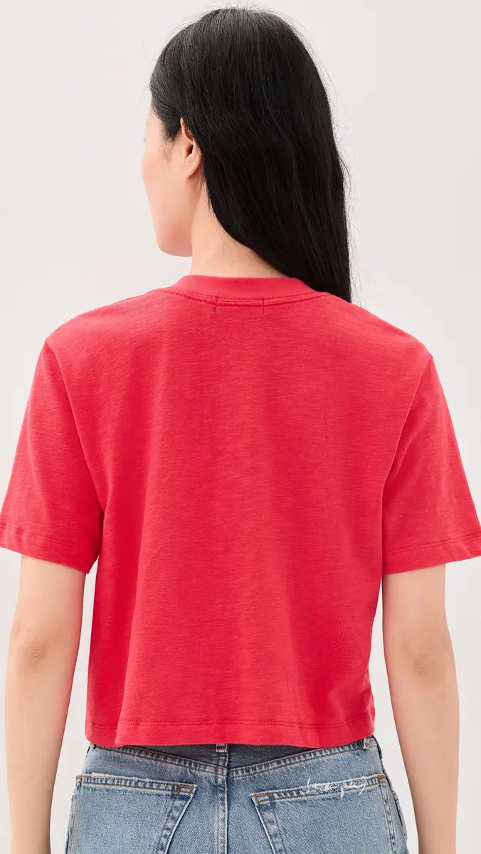 Junk Food Chiefs Helmut Mock Crop Tee | Thumbnail 3 Junk Food Chiefs Helmut Mock Crop Tee | Thumbnail 3