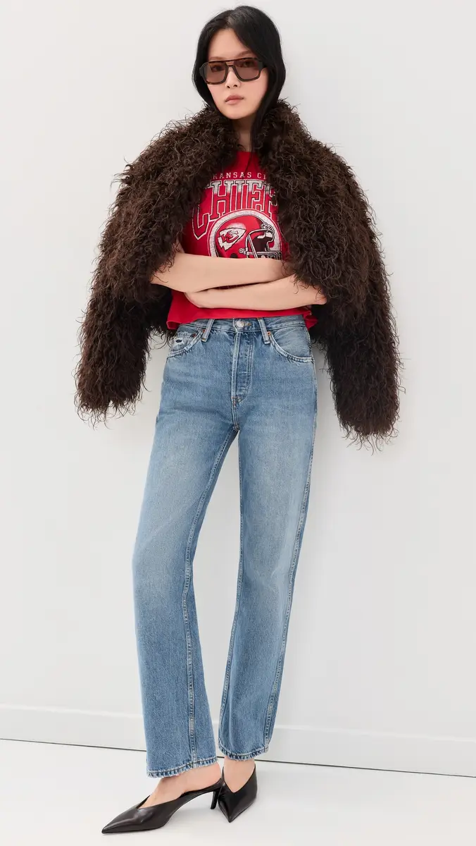Junk Food Chiefs Helmut Mock Crop Tee | Thumbnail 5 Junk Food Chiefs Helmut Mock Crop Tee | Thumbnail 5