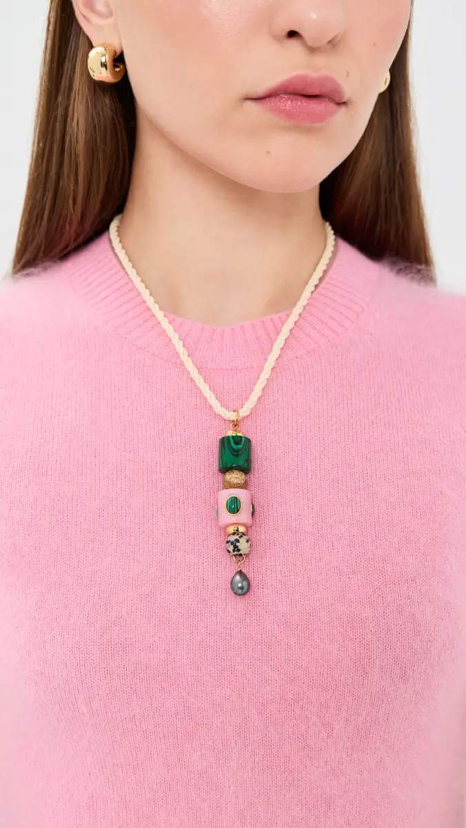 ANNI LU Twisted Treasure Necklace | Thumbnail 3