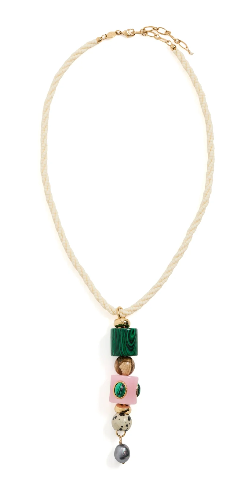 Twisted Treasure Necklace