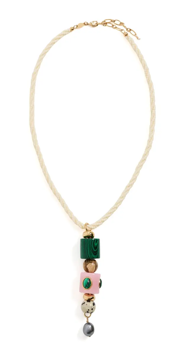Twisted Treasure Necklace Twisted Treasure Necklace