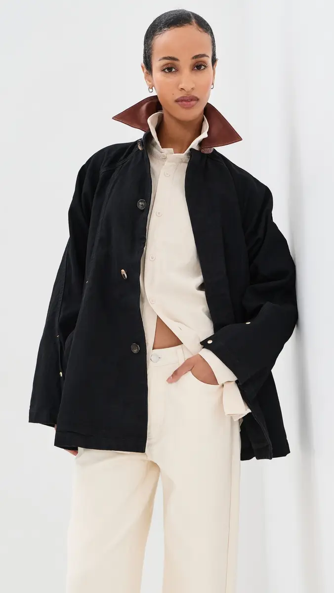 OSSOU Sweep Coat | Thumbnail 2 OSSOU Sweep Coat | Thumbnail 2
