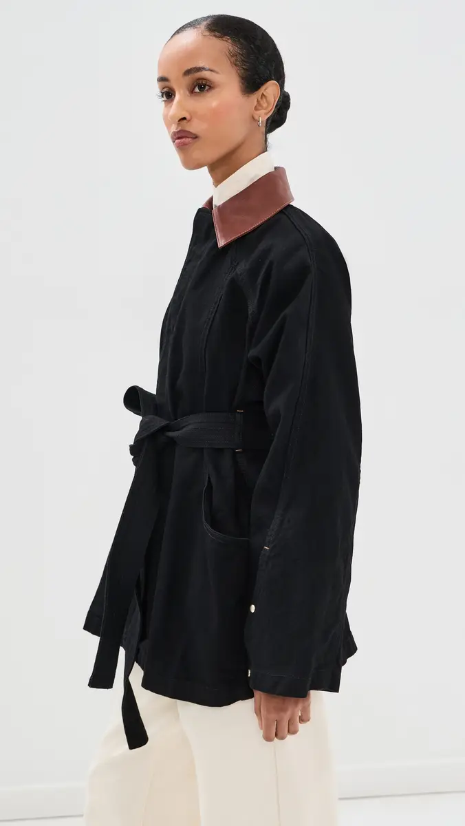 OSSOU Sweep Coat | Thumbnail 4 OSSOU Sweep Coat | Thumbnail 4