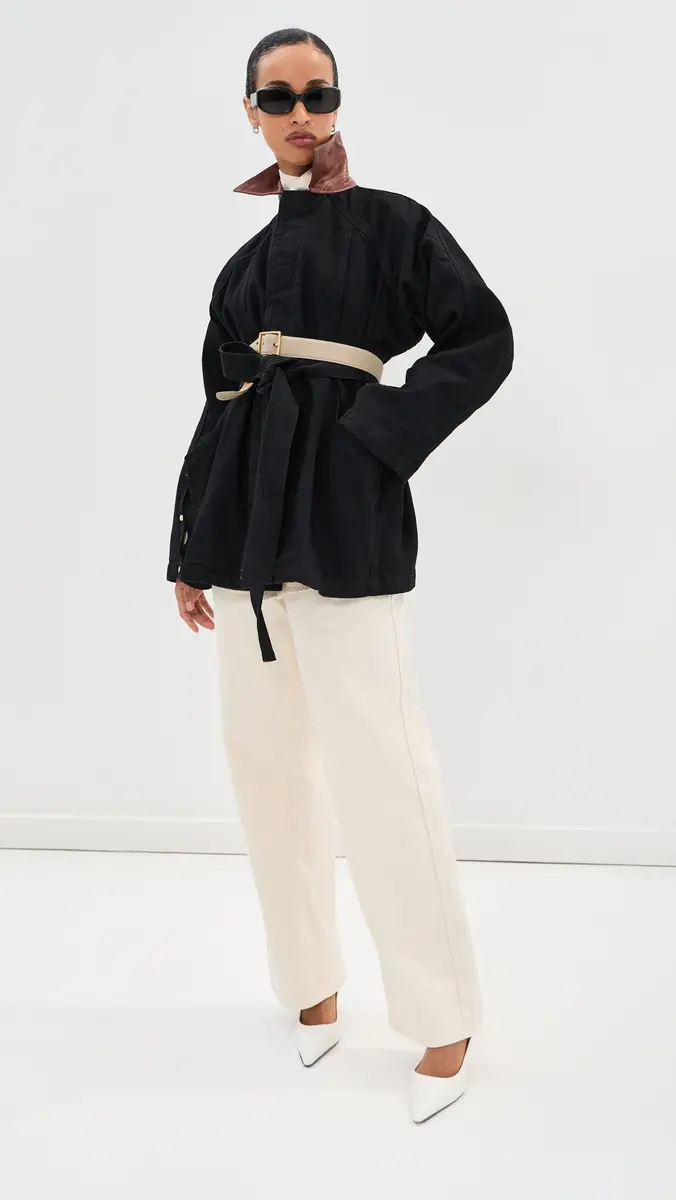 OSSOU Sweep Coat | Thumbnail 5 OSSOU Sweep Coat | Thumbnail 5