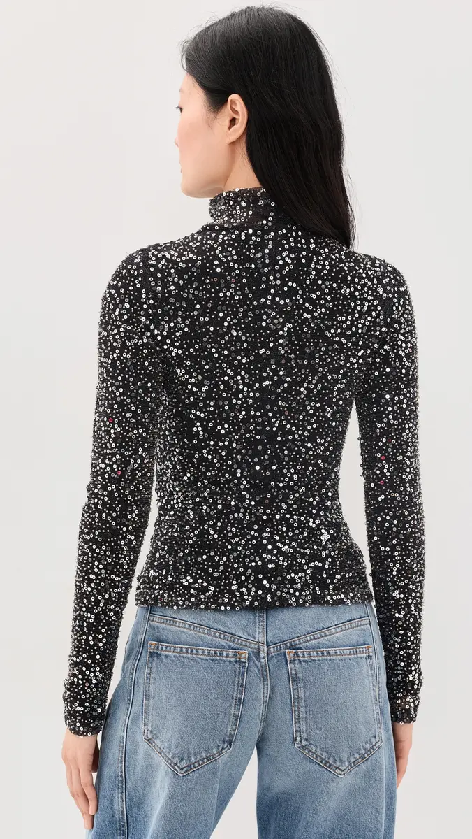 ISABEL MARANT ÉTOILE Lou Sequin Top | Thumbnail 3 ISABEL MARANT ÉTOILE Lou Sequin Top | Thumbnail 3